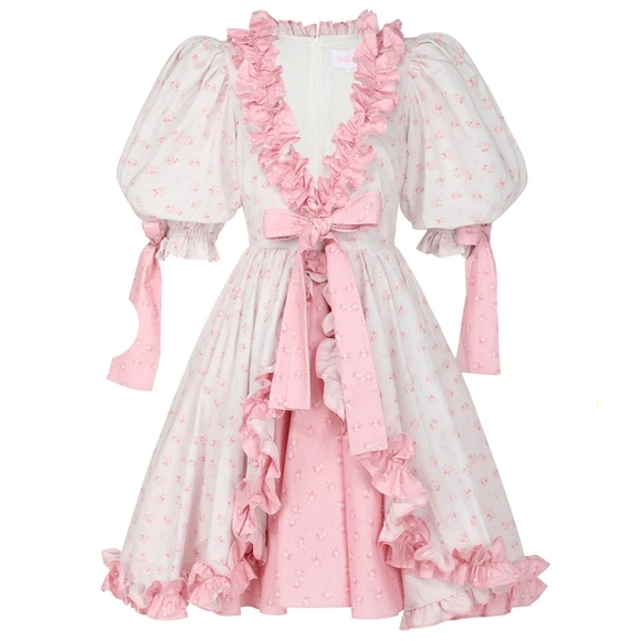 SOLD Selkie - Parfait Poet Marie Dress - Picture 4 of 6